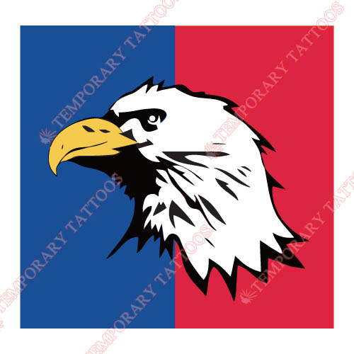 1985-2005 American Eagles Primary Customize Temporary Tattoos Stickers NO.3717